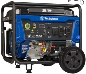 génératrice propane Westinghouse7500