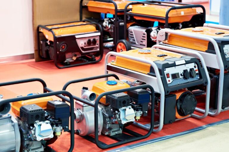 generateur courant panne
