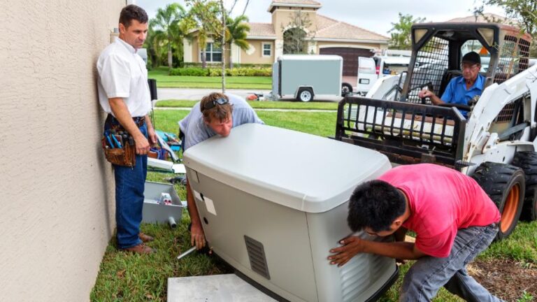 maintenance génératrice entretien