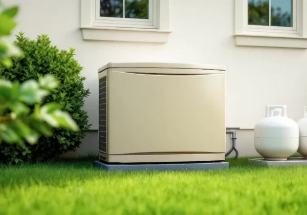 Génératrice au propane Génératrice au propane